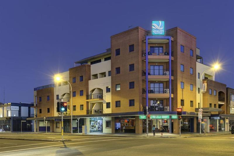 Boulevard On Beaumont Newcastle Exterior photo