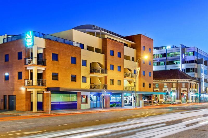 Boulevard On Beaumont Newcastle Exterior photo
